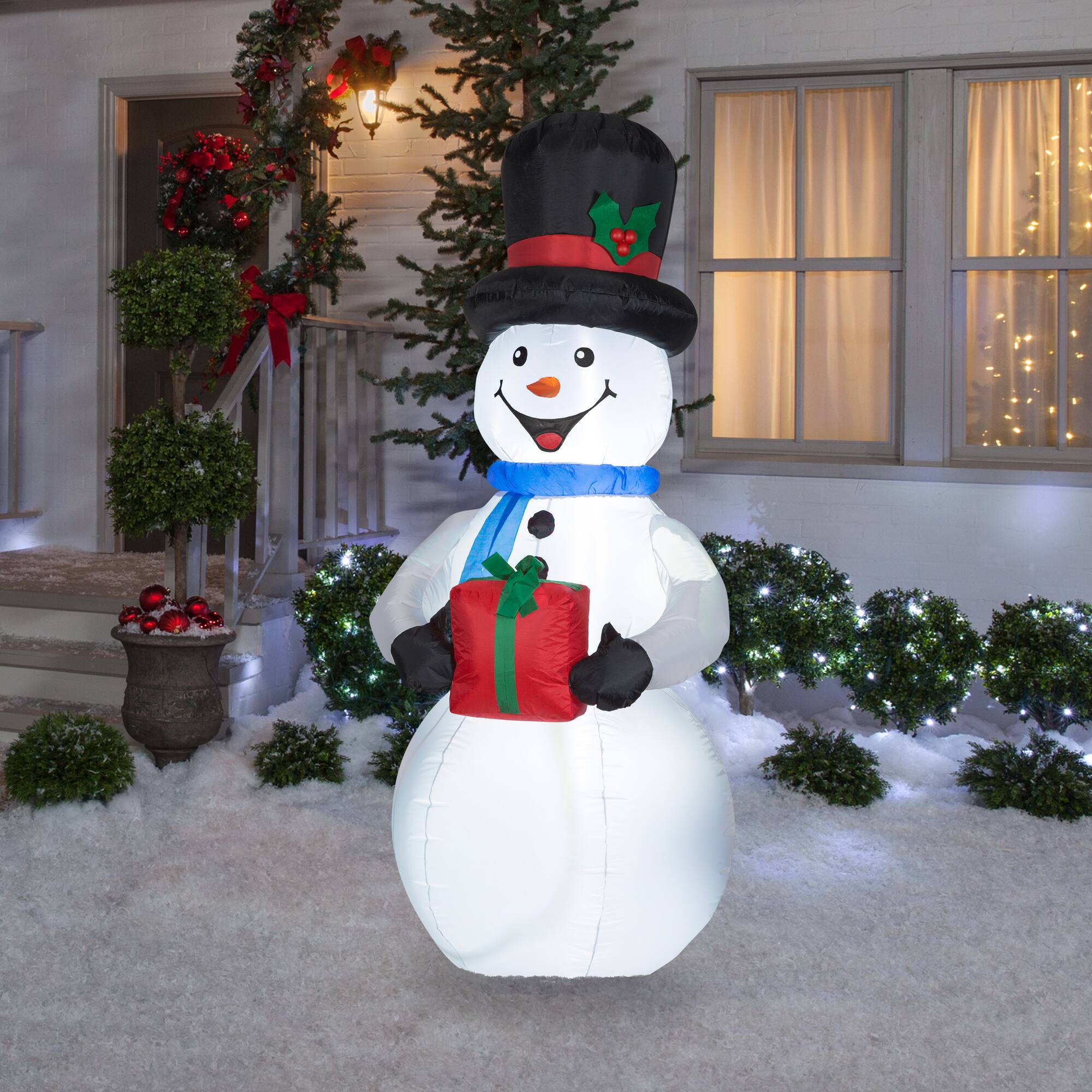 6.5ft. Airblown® Inflatable Snowman